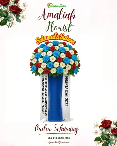 Standing Flower di Manguharjo